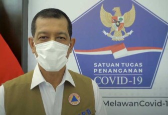 Letnan Jenderal TNI (Purn) Doni Monardo semasa hidup