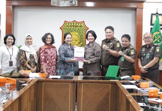 Audiensi antara Pusat Penerangan Hukum dengan Komisi Nasional (Komnas) Perempuan