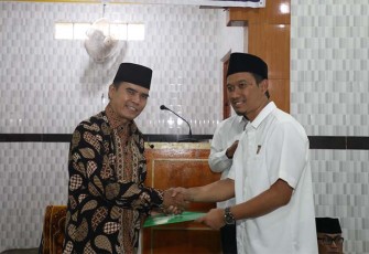 BP Batam Salurkan Bantuan Operasional Masjid dan Santunan Anak Yatim di Masjid Sabilil Huda