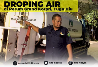 Perumda Tirta Hidayah Sediakan Mobil Tangki Gratis 