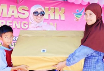 kegiatan Germas di Desa Pengujan, Minggu pagi (29/10).