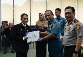Nelson Pomalingo usai mengikuti kegiatan Kursus Pemantapan Pimpinan Daerah (KPPD) tahun 2023 angkatan I.