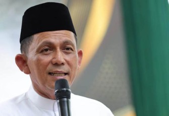 Gubernur Kepulauan Riau H. Ansar Ahmad