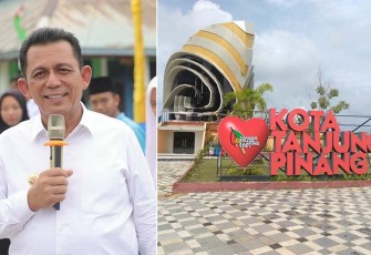 Gubernur Kepulauan Riau H. Ansar Ahmad