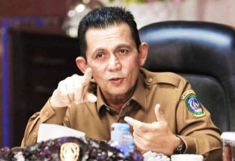 Gubernur Kepulauan Riau H. Ansar Ahmad