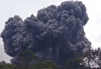 Pasca erupsi gunung marapi