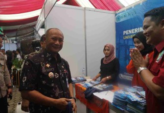 Pj Bupati Pati buka expo perguruan tinggi