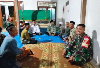 Takziah di kediaman warga binaan