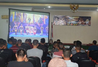 Pagelaran wayang orang Panglima TNI dan Kapolri 