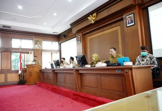 Rakor Kota Layak Anak Pati