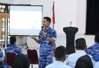 Sosialisasi Binpres Personel Lanud Husein Sastranegara Bandung 