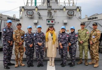 KRI Frans Kaisiepo-368 Terima Apresiasi COE 