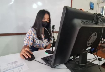 Siswa Sekolah Angkasa Lanud Husein Sastranegara