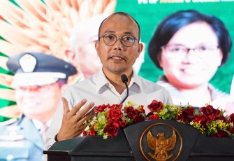 M Riza Damanik saat memberikan paparan di Kabupaten Malang