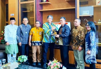Gubernur Ansar saat Terima Audiensi SKK Migas Sumbagut-KKKS Wilayah Kepri