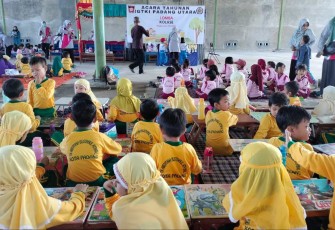 Lomba Kolase Di Lanud Sutan Sjahrir Padang