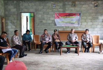 Jum'at Curhat Polres Ngada