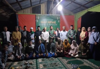 Isra Miraj di perbatasan 