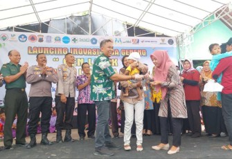 Launching desa layak anak