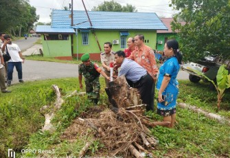 Babinsa Koramil Kurun saat Hadiri Pecanangan Gemapatas 