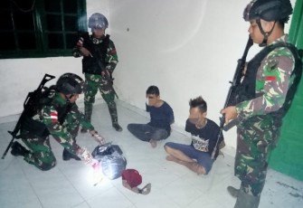Sabu Seberat 7,1 Kg Berhasil Diamankan di Jalur Tikus Perbatasan