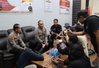 Konferensi Pers Polres Tulungagung 