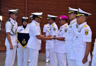 Kasal Laksamana TNI Muhammad Ali saat sertijab