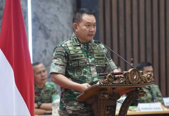 Kasad Jenderal TNI Dudung Abdurachman 
