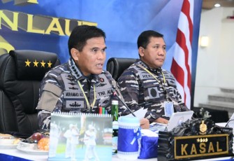 Kasal Laksamana TNI Muhammad Ali 