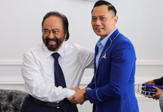 Surya Paloh dan AHY