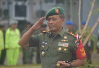 Danrem 073/Mkt Kolonel Inf Purnomosidi, S.I.P, M.A.P