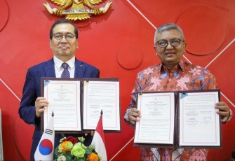 MoU KemenKopUKM dan INNOBIZ Association of Korea 