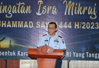 Dankosek IKN Marsma TNI Yuniarsa Aditya Permana 
