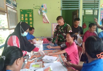 Pelayanan kesehatan masyarakat di perbatasan 