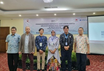 Pengembangan Pelaku Usaha Mikro Penyandang Disabilitas di Bogor Jawa Barat 