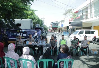 Jum'at curhat Polresta Malang Kota