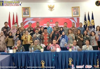 Kumham Sumut Fasilitasi Pembinaan Hukum Bagi Analis Hukum di Sumut
