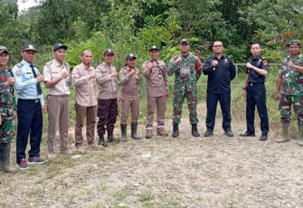 Patroli gabungan di perbatasan RI Malaysia 