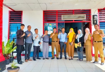 Diskominfo Bengkulu Utara Terima Kunjungan Kerja Komisi Informasi Provinsi Bengkulu