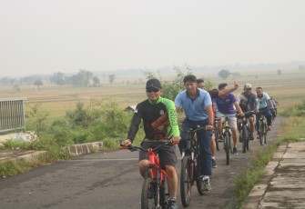 Gowes bersama Tim Irkoopsud 