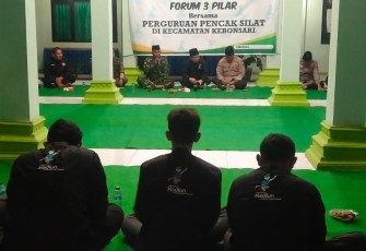Cangkrukan Bersama Tokoh Perguruan Pencak Silat