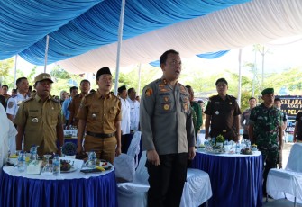 Sinergi Polri Untuk Negeri, Kapolres Lebong Hadiri Peresmian Mall Pelayanan Publik Bersama Forkopimda