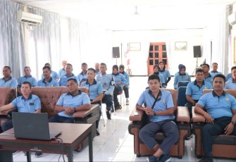 Webinar Kesehatan Personel Lanud Sutan Sjahrir 