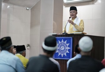 Gubernur Bengkulu Rohidin Mersyah     