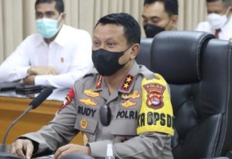 Kapolda Banten Irjen Pol Prof Dr Rudy Heriyanto 
