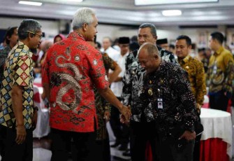 Sambut Pemudik Jadi Fokus Rakor Forkopimda Jateng