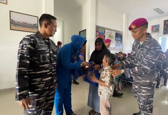 Safari ramadhan TNI AL