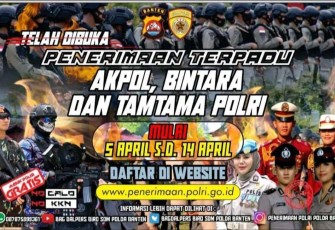 Penerimaan Polri