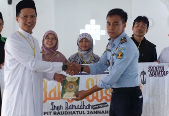 Pesantren kilat lapas Cilegon 