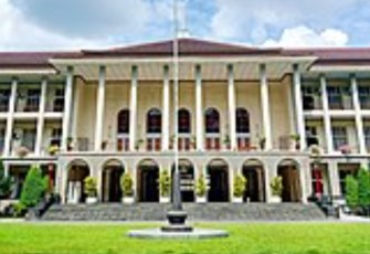 Kampus Universitas Gajah Mada Yogyakarta 